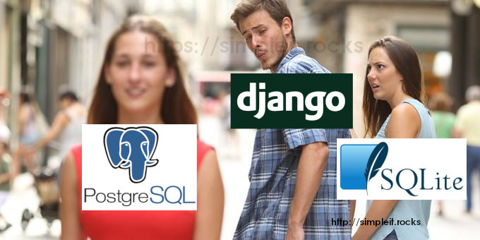Django容器中的PostgreSQL数据迁移