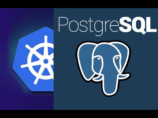 Kubernetes集群部署高可用Postgresql数据库